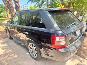 2007 Range Rover