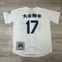 LA Dodgers 2025 Champions Jersey Ohtani