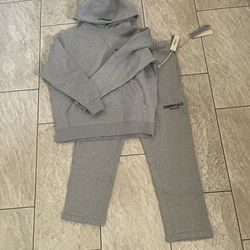 Essentials Grey Tracksuit