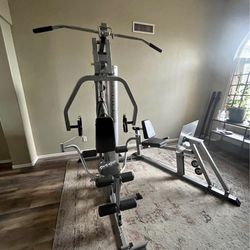 Odyssey Total Home Gym with Leg Press