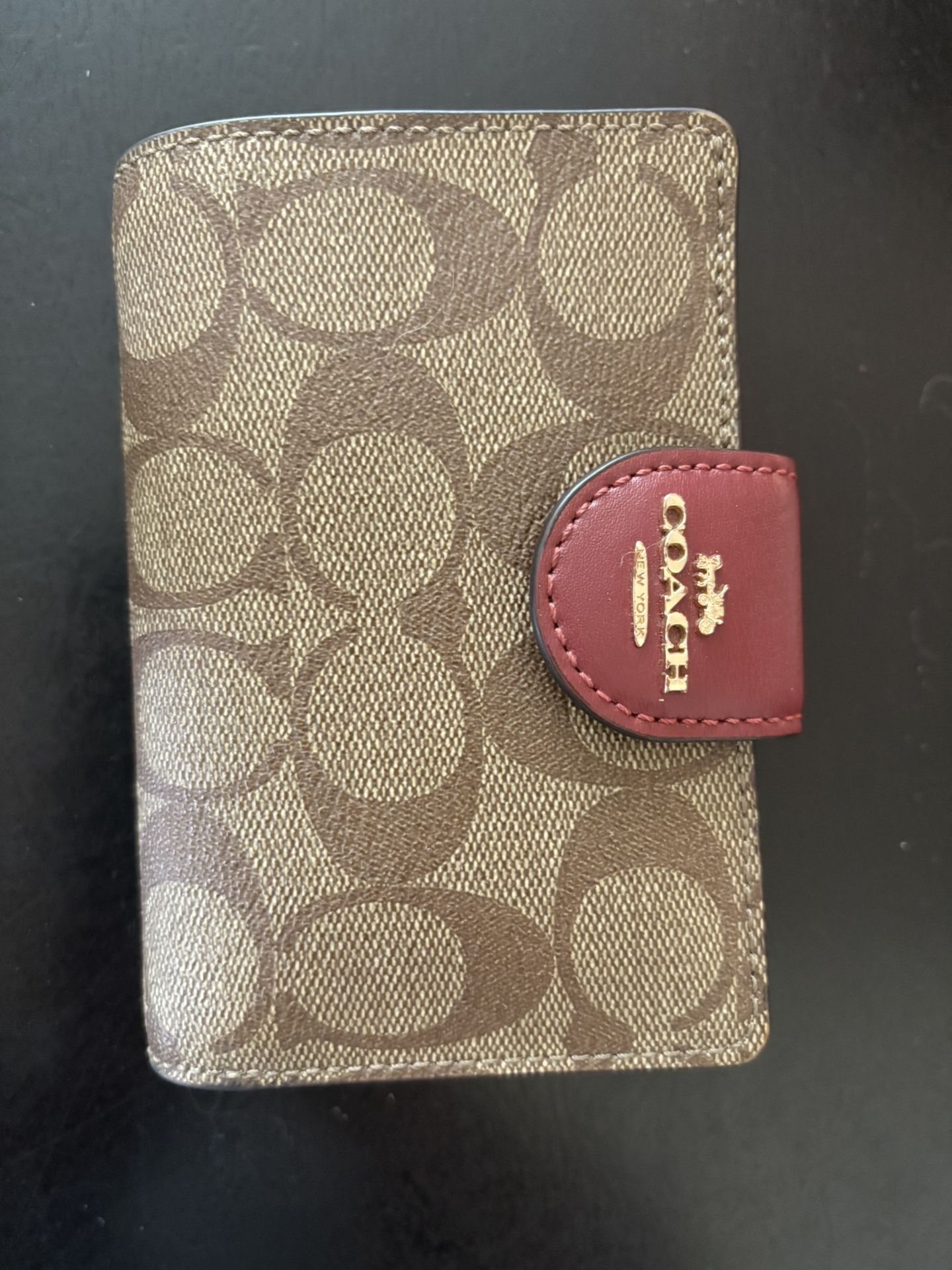 Women's Coach Wallet