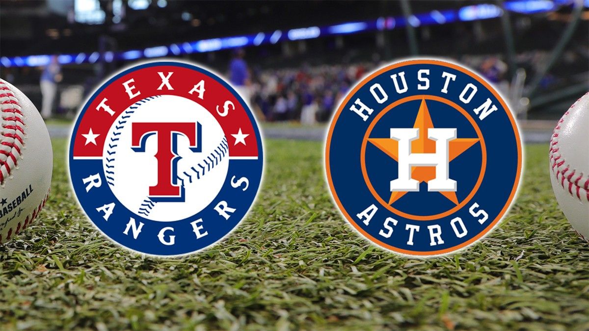 HOUSTON ASTROS VS TEXAS RANGERS
