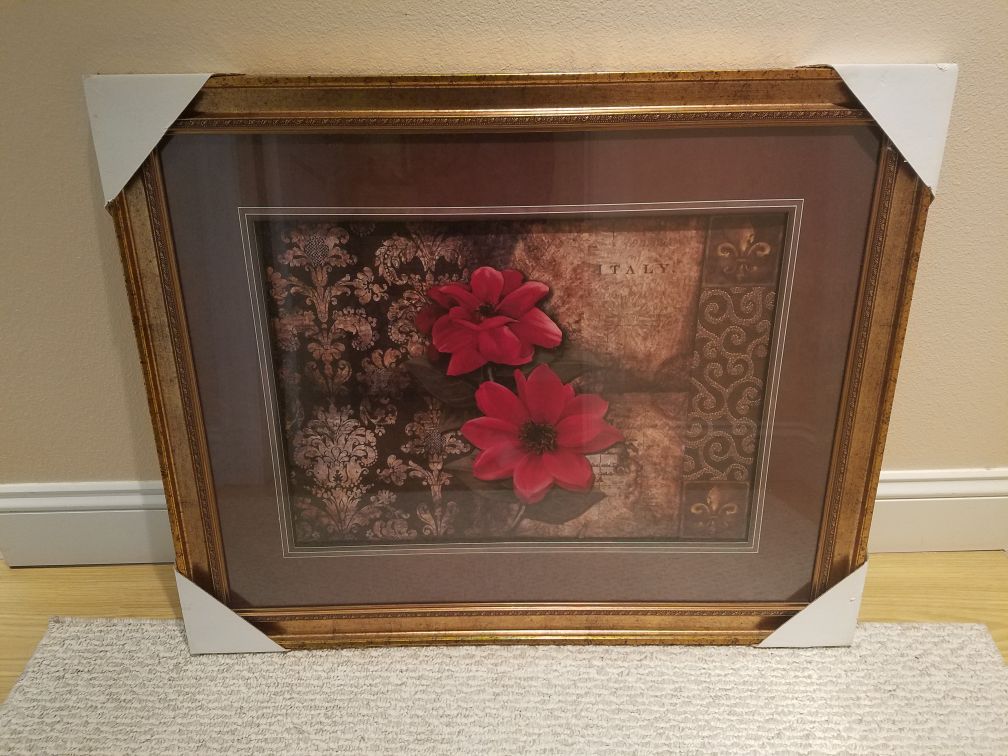 32x25 wall picture/frame