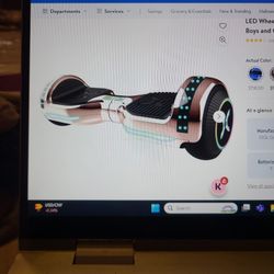 X HOVER 1 DRIVE HOVER BOARD 