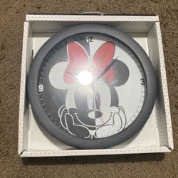 Minnie Wall Clock