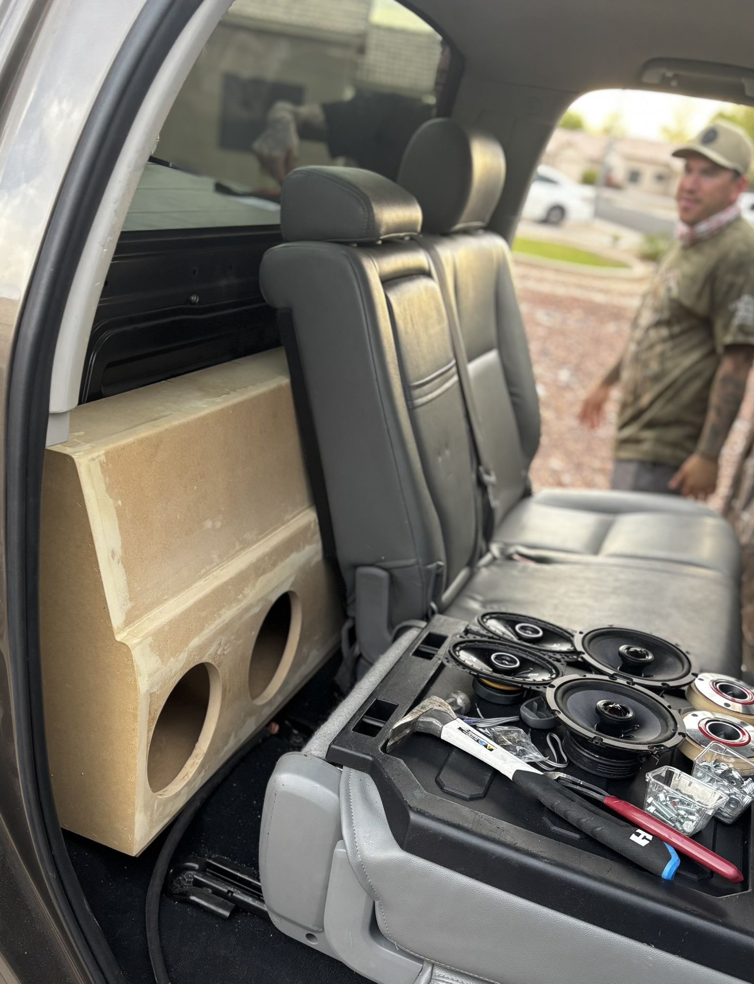 Precision Car Audio - Custom Sub Enclosures
