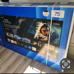 75 Tv Vizio Smart 4k Hdtv $55 Down Takes The TVs On Finacing Free Delivery 6 Month Warranty 