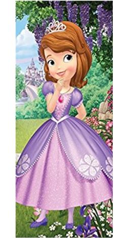 Princess Sofia The First Garden Bloom Disney Towel
