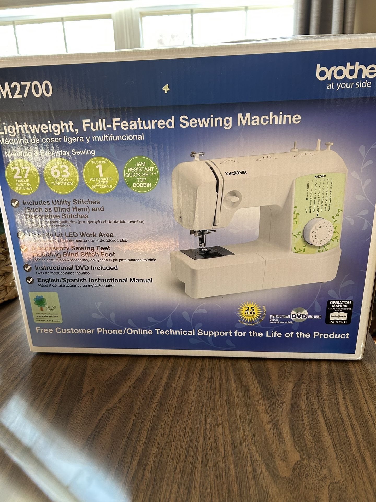 New! Brother SM2700 sewing machine