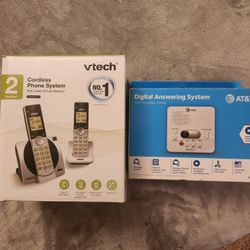 Vtech Phones & AT&T Answering Machine