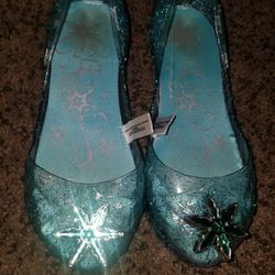 Elsa Lite Up Shoes 