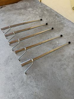 24” Boat Stanchions 