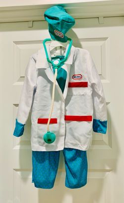 Little Tikes Kids Doctor Costume Set