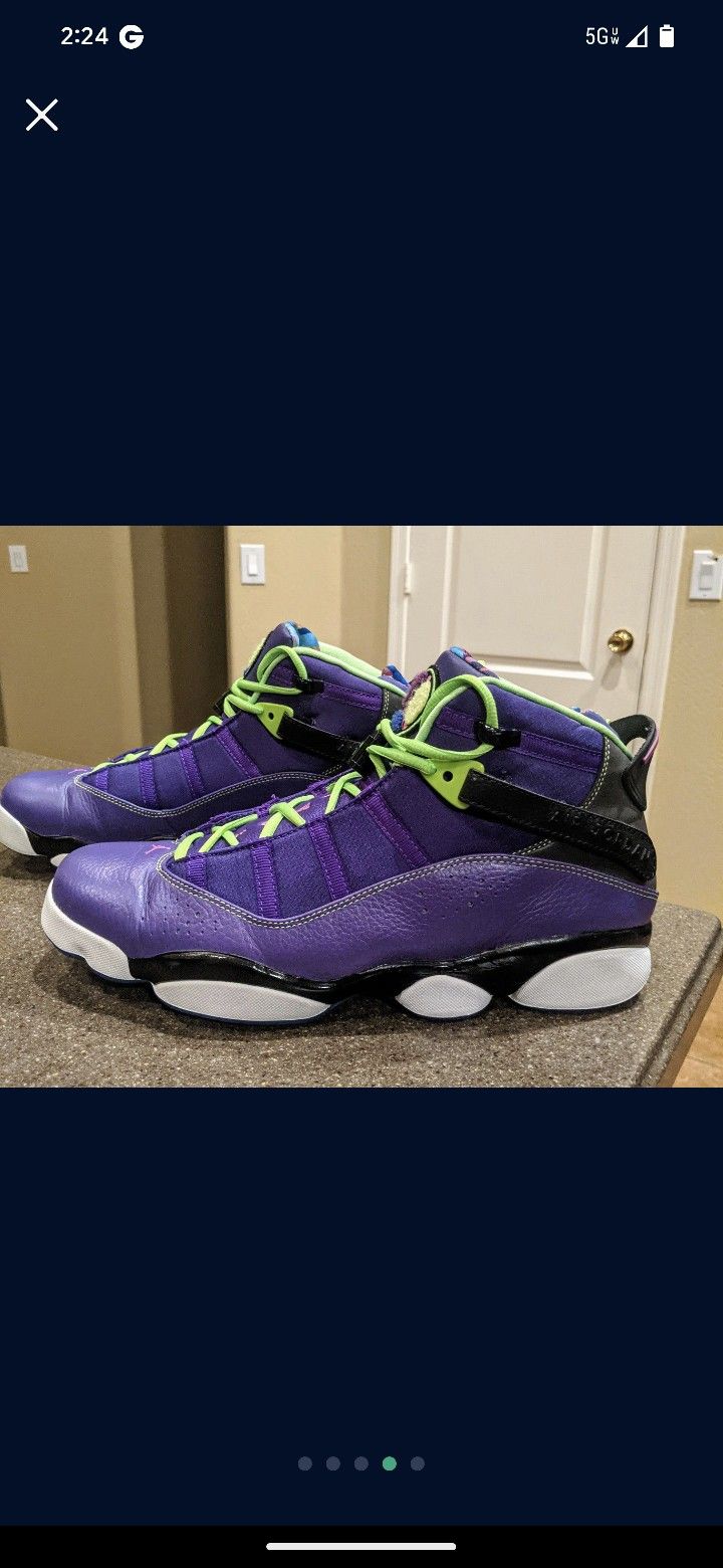 Jordan Rings Bel Air Rare