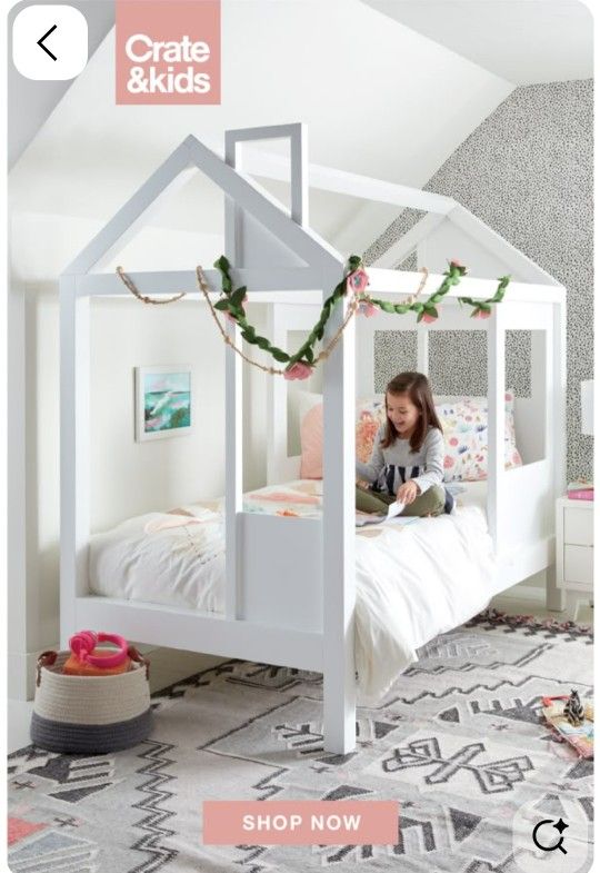 Crate and Barrel Tiny House Twin Bed,All Products : American Fashion Style Bags On Sale