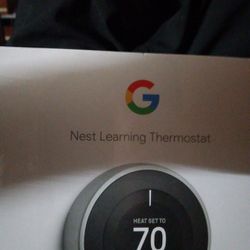 Google Smart  Thermostat   