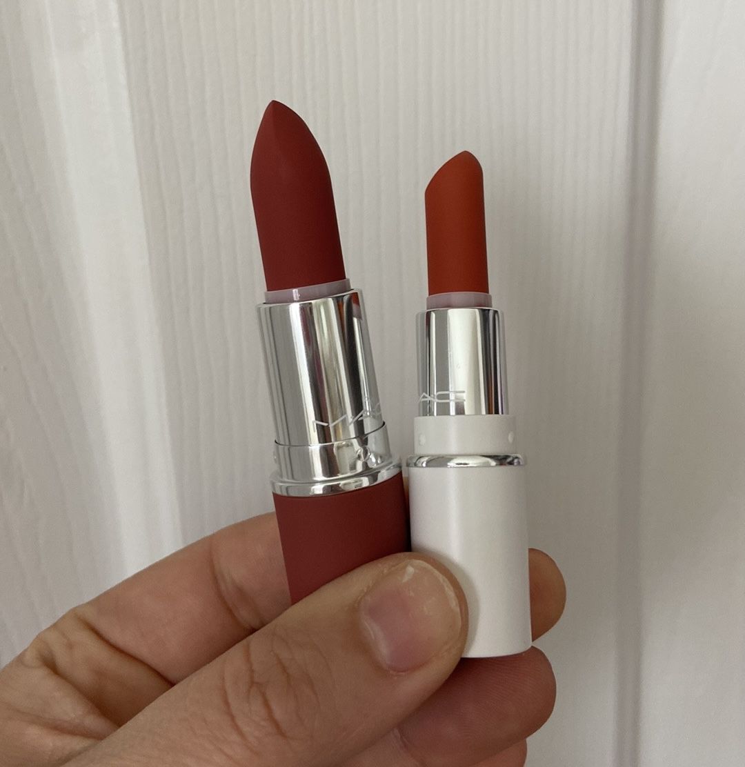 Mac powder kiss lipstick bundle