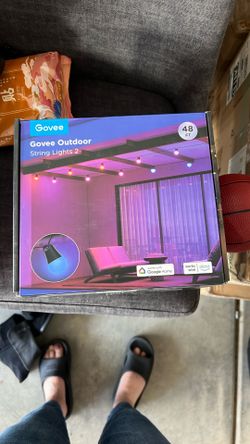 Govee Outdoor String Lights 48ft – New