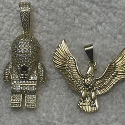 Gold Plated Charms 