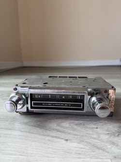 1964 Impala Radio