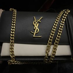 Sunset Crossbody Bag Calf Leather Medium Size