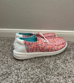 Hey Dude Sprinkes Shoes Size 4 Youth