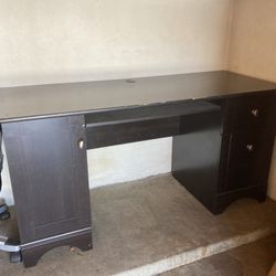 Dark Brown Work Desk
