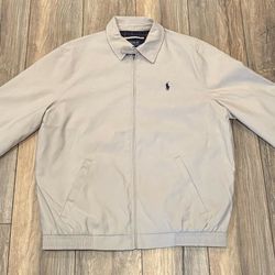 Polo Ralph Lauren Lightweight Windbreaker Work Jacket Brand New With Tags