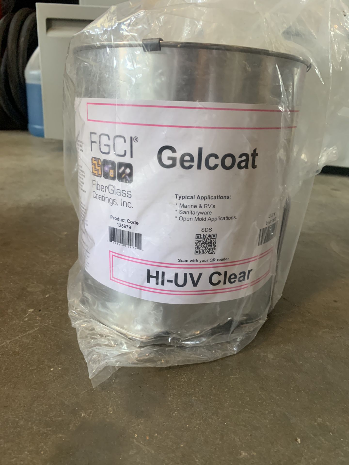 fiberglass gel coat with hardener