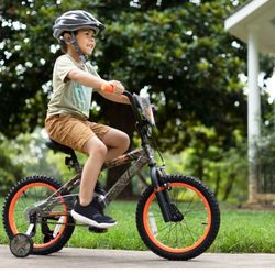 16 "  Realtree  Kids Bike Camo with Training Wheel