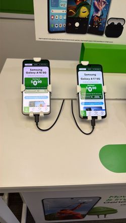Both Samsungs on promo here at cricket :)