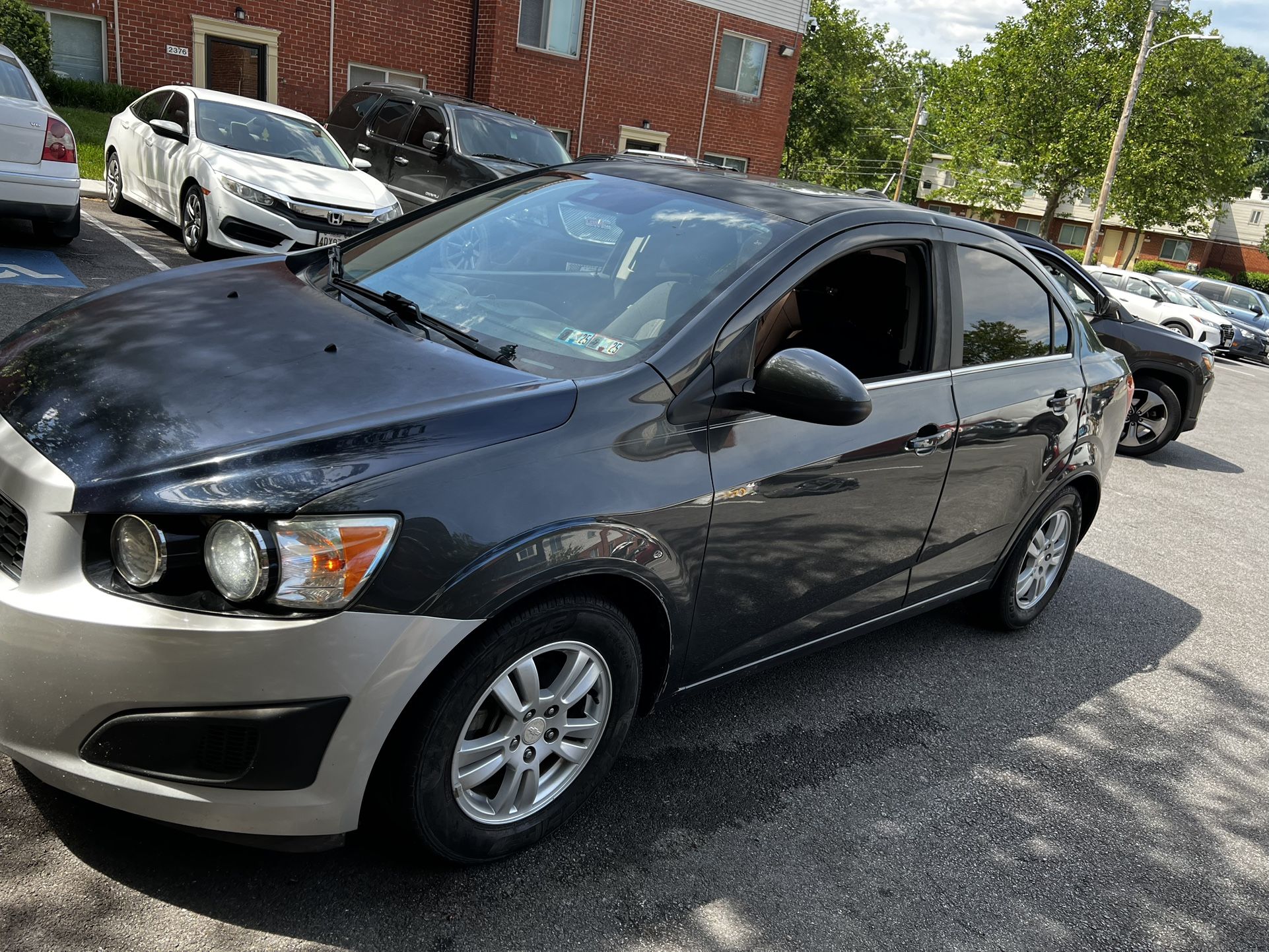 2016 Chevrolet Sonic