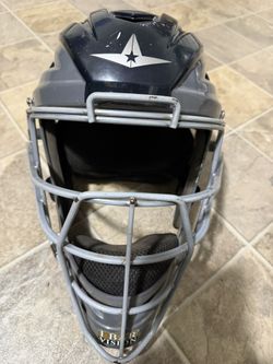 All star Youth catchers helmet