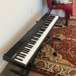 Alesis Concert 88  Key Digital Piano With Stand
