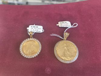 10k Gold pendant different prices and grams layaway available 10% Dwon if you interested please make sure you ask for Maribel thank you