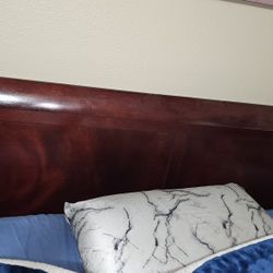 Queen Size Bed Room Set  3 Piece No Matress Included 