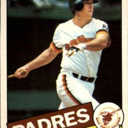 Graig Nettles 1985 Topps O-Pee Chee Canada 1985 Topps Baseball Cards 