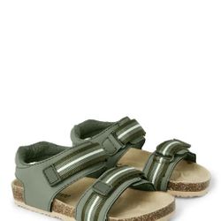 Boys Striped Sandals - Safari Camp - Greenwich