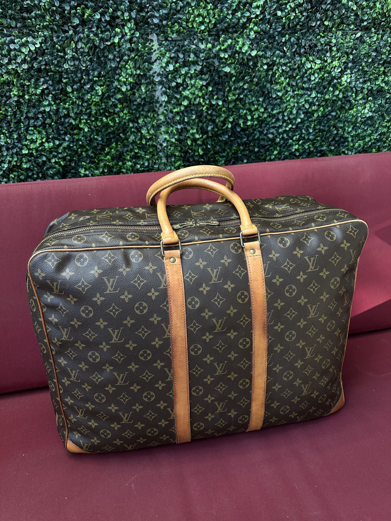 Vintage Louis Vuitton Travel Suitcase Sirius 55 for Sale in