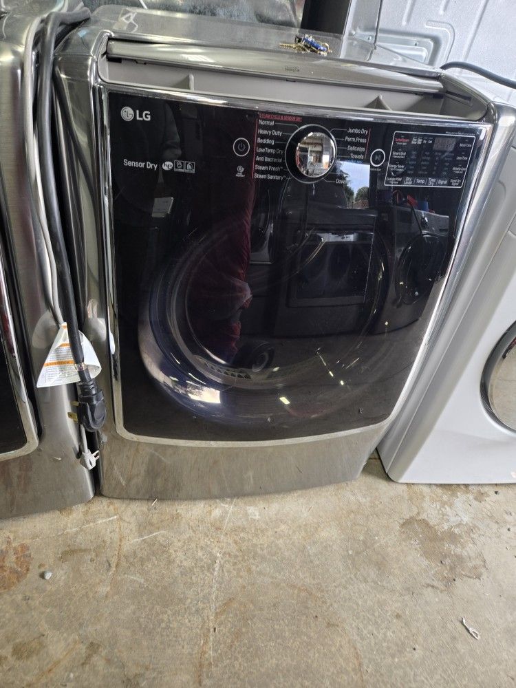 Lg Signature Washer Lavadora Extra Large Capacity 5.5.5cu