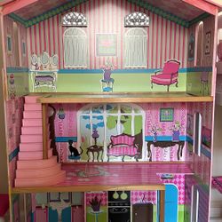 Large Barbie Dollhouse – 3 Floors