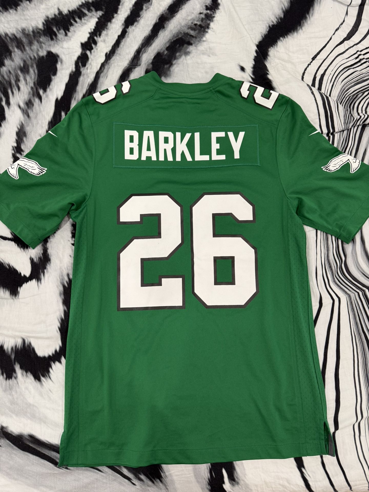 NFL Philadelphia Eagles Saquan Barkley (26) Small Jersey