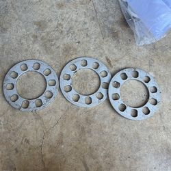 3 Wheel Spacers
