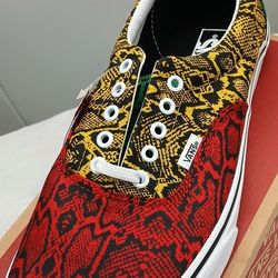 Vans Rasta Color Python Print (Size 12)
