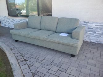 New Sage Green Sofa