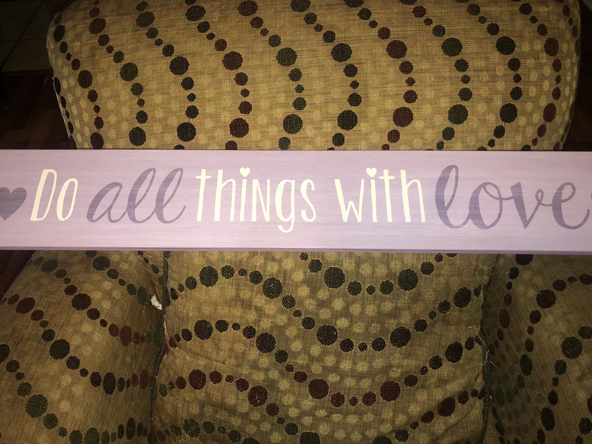 Hang Wall Art/Phrases