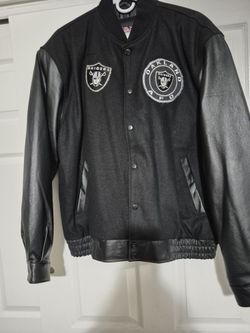 Raiders Jacket, Size 'L', Good Condition $80, o.b.o. .