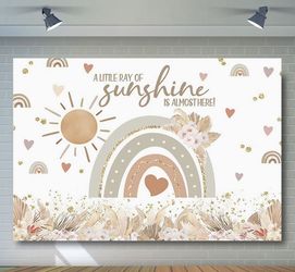 A little ray of sunshine Backdrop