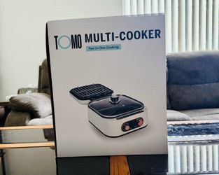 Multi-cooker (Two In One Cooking)