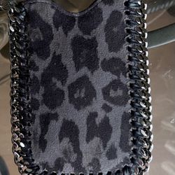 STELLA McCARTNEY iPHONE 5 SLEEVE FAUX LEATHER